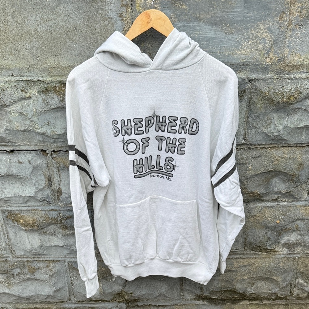 Vintage Ozark Mountains Hoodie 90s Branson Missouri L skate surf